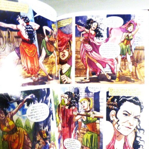1st PRINTING 2016 WONDER WOMAN The True Amazon Jill Thompson H/C Book - Picture 7 of 10